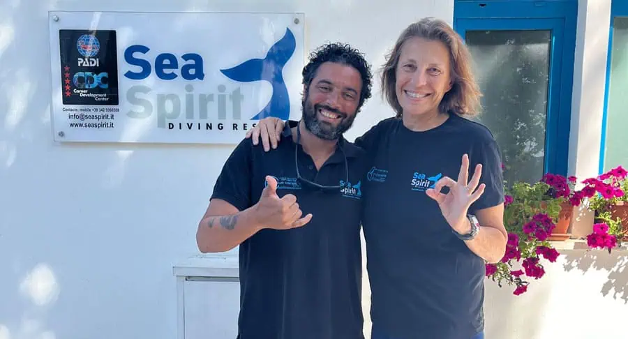 Divemaster PADI, formazione subacquea professionale.