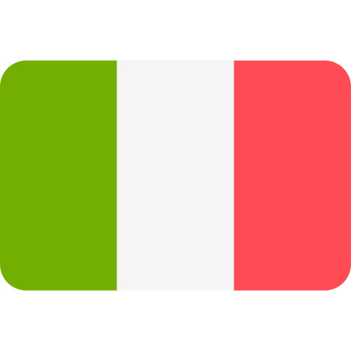 Bandiera italiana, simbolo nazionale con colori verde, bianco e rosso.
