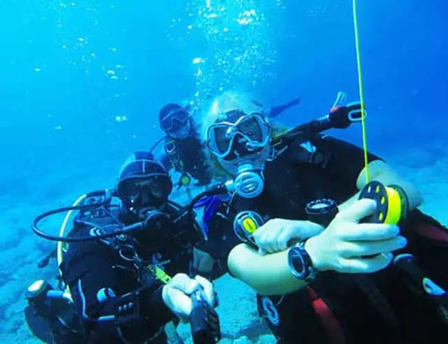 Taomina diving group